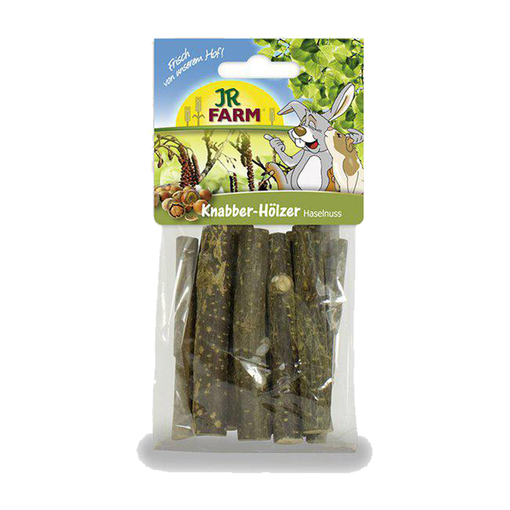 JR Farm Gnagarpinnar hasselnöt - 40 G | Endast 69 kr! - Zoogiganten