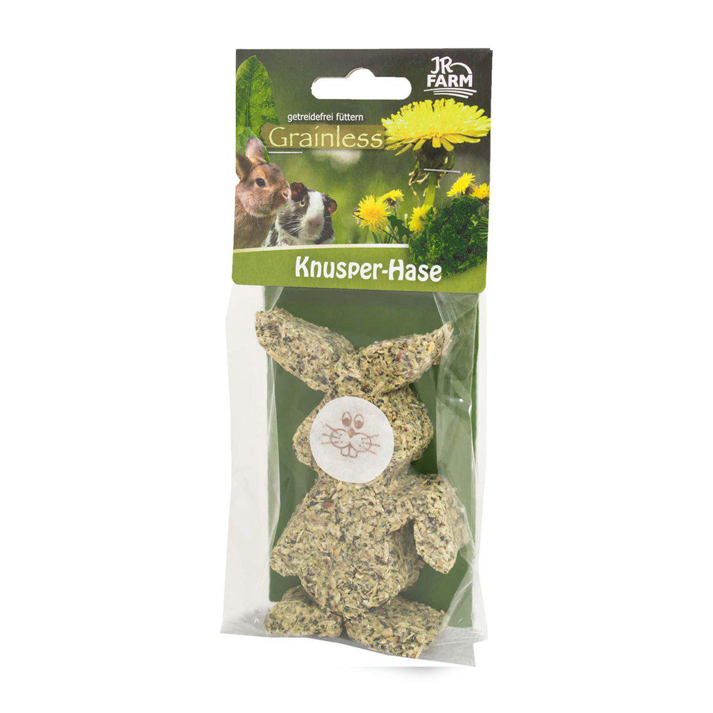 JR Farm Grainless Hare Crunchy - 80 G | Endast 69 kr! - Zoogiganten