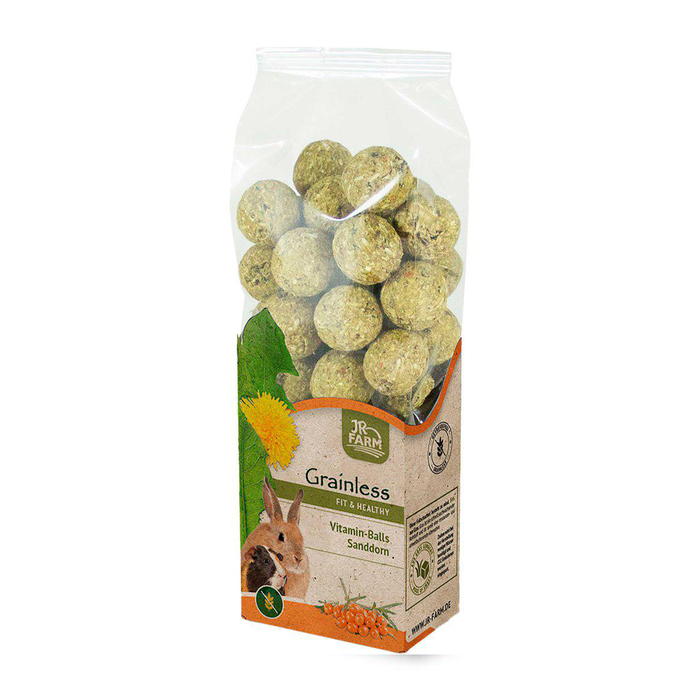 JR Farm Grainless Vitaminbollar Havtorn - 150 G | Endast 69 kr! - Zoogiganten