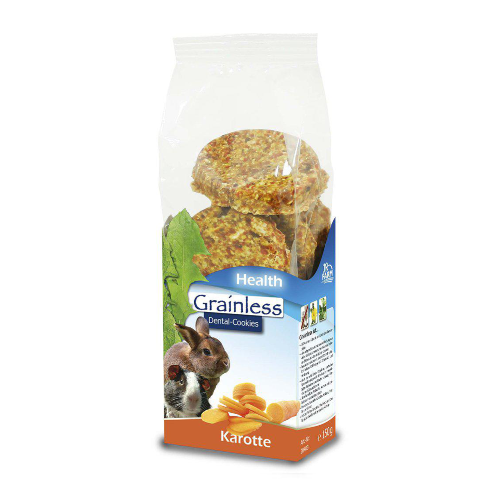 JR Farm Grainless Dentalkakor Morot - 150 G | Endast 69 kr! - Zoogiganten