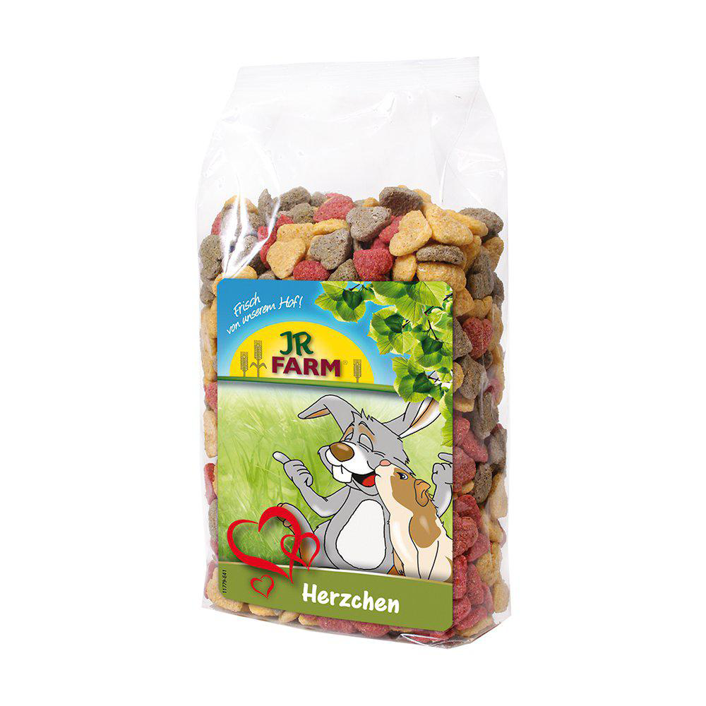 JR Farm Hjärtan Mix - 200 Gr | Endast 49 kr! - Zoogiganten