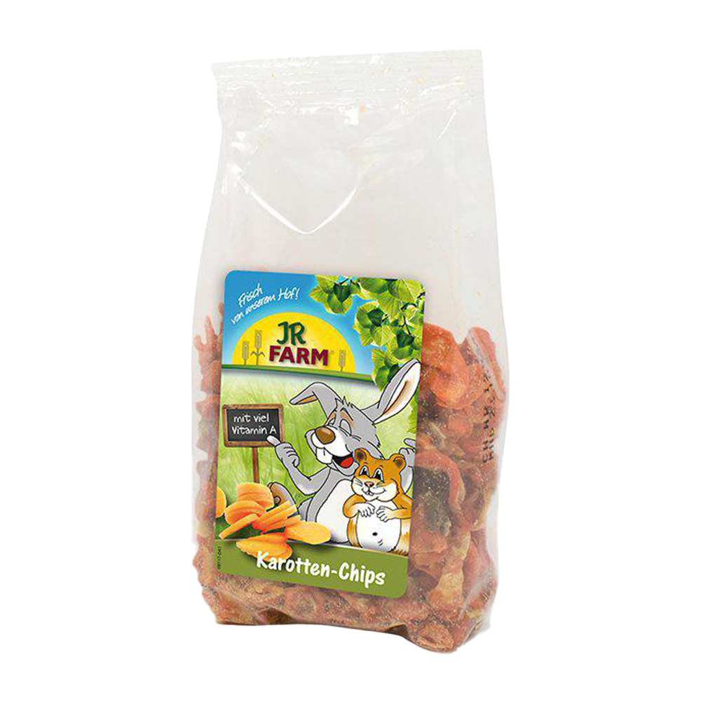 JR Farm Morotsskivor torkade - 125 G | Endast 59 kr! - Zoogiganten