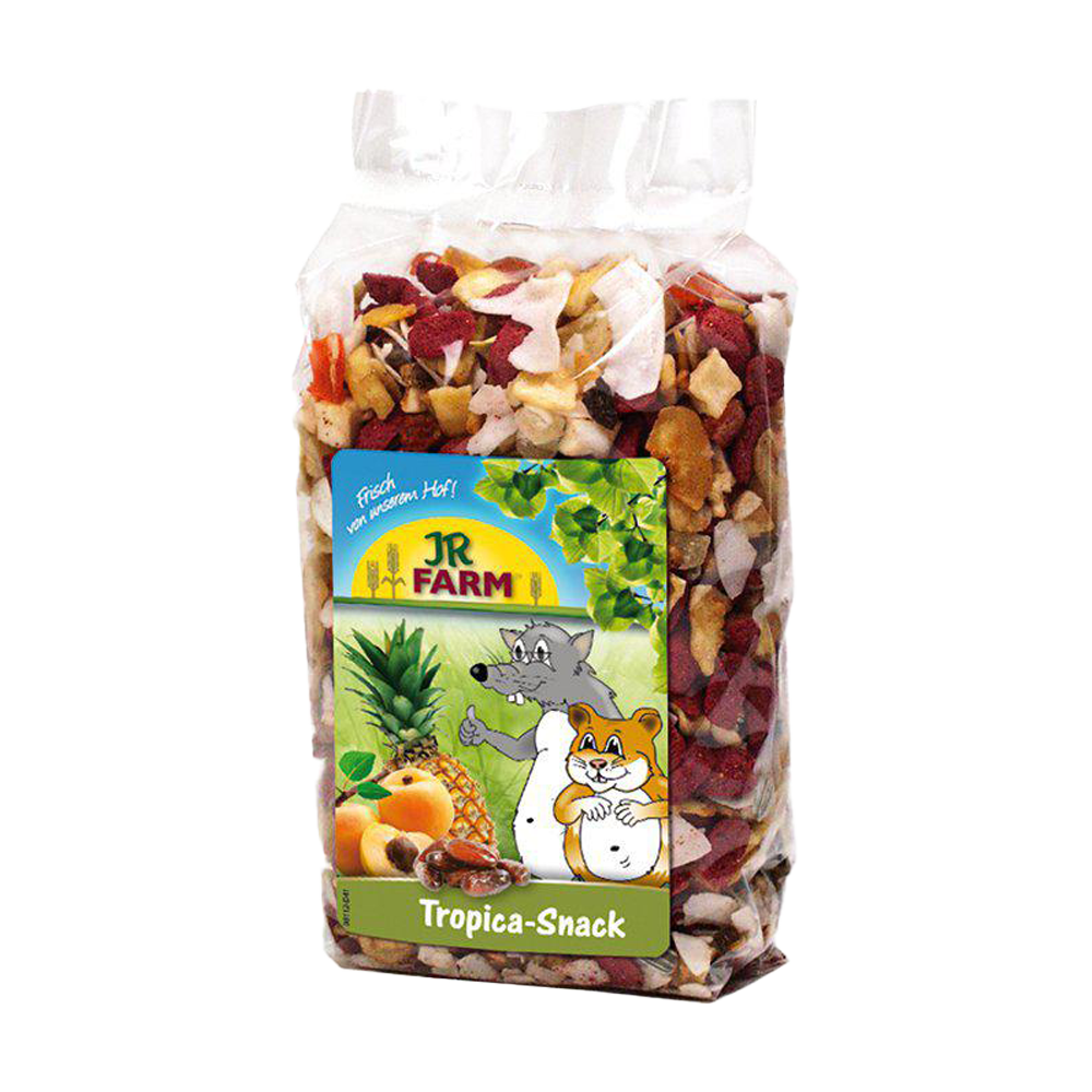 JR Farm Tropic-snack - 200 G | Endast 79 kr! - Zoogiganten