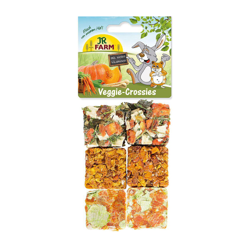 JR Farm Veggie Croissies - 100 G | Endast 69 kr! - Zoogiganten