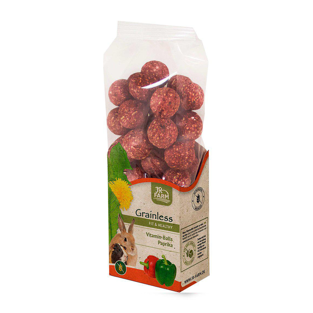 JR Farm Grainless Vitaminboll Peppar - 150 G | Endast 69 kr! - Zoogiganten