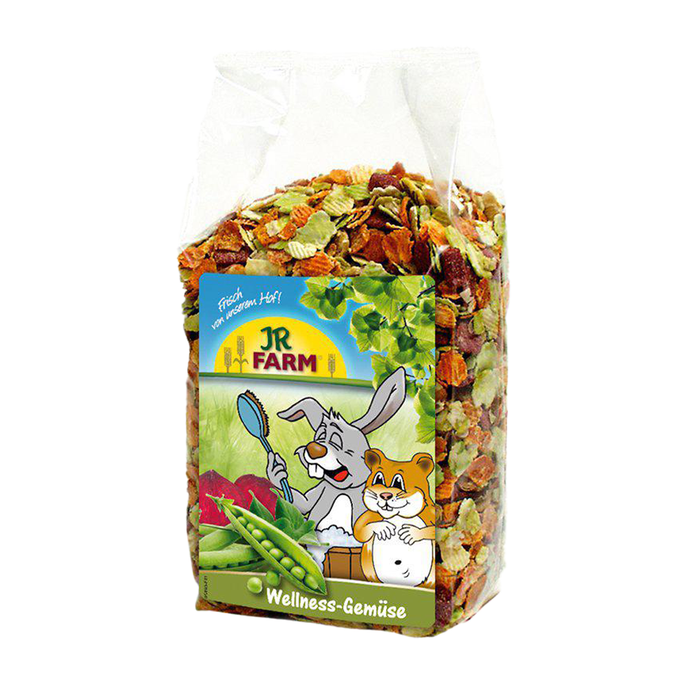 JR Farm Wellness Grönsaker - 600 G | Endast 109 kr! - Zoogiganten