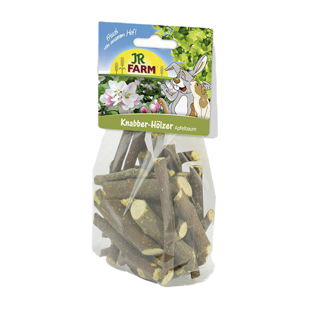 JR Farm Gnagarpinnar Äppleträ - 100 G | Endast 69 kr! - Zoogiganten