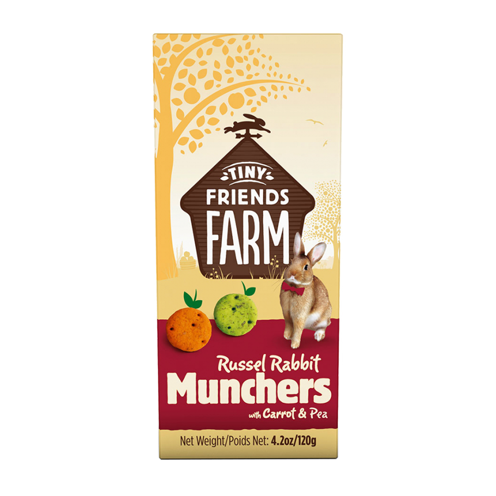 Tiny Friends Family Kanin Munchers - 120 G | Endast 49 kr! - Zoogiganten