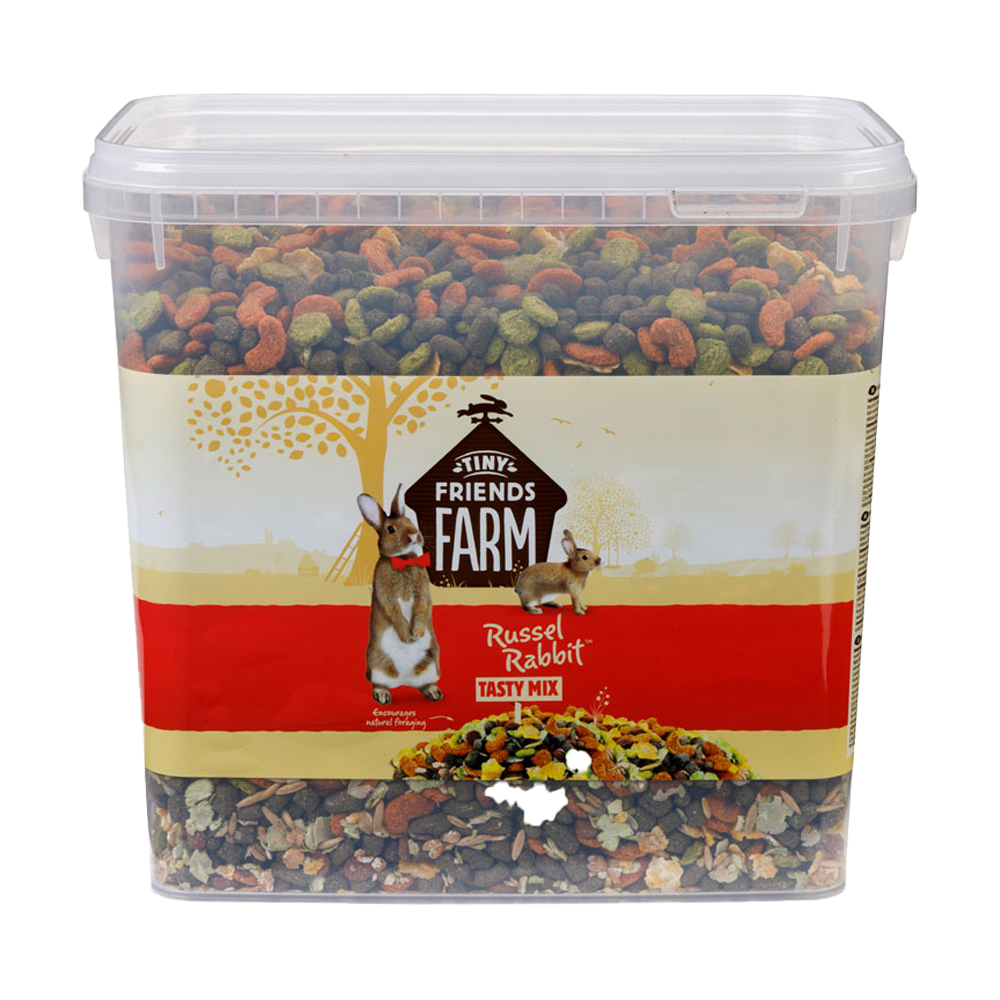 Tiny Friends Farm Kaninfoder - 4 KG | Endast 269 kr! - Zoogiganten