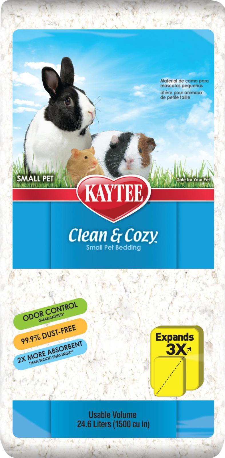 Kaytee Clean & Cozy Bottenströ - 24.6 L | Endast 229 kr! - Zoogiganten