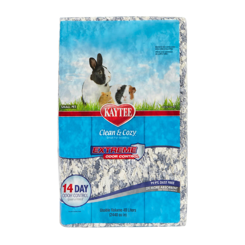 Kaytee Clean & Cozy Odor Control Bottenmaterial - 40 L | Endast 349 kr! - Zoogiganten