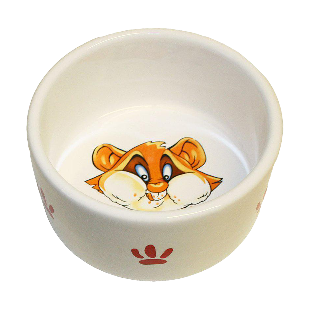 Keramikskål Hamster - 9X9X4 CM | Endast 39 kr! - Zoogiganten