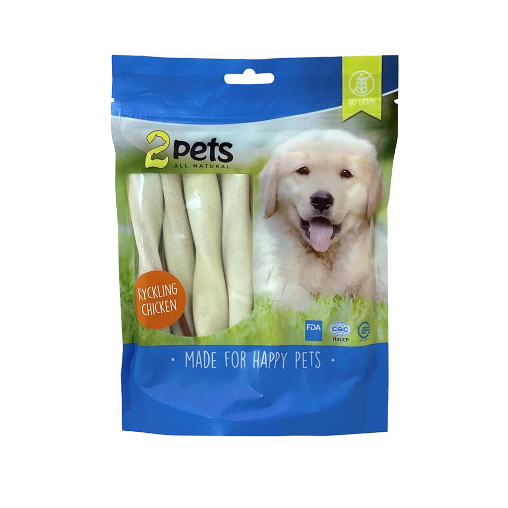 2Pets Tuggtwister Kycklingfilé - 170 G | Endast 109 kr! - Zoogiganten