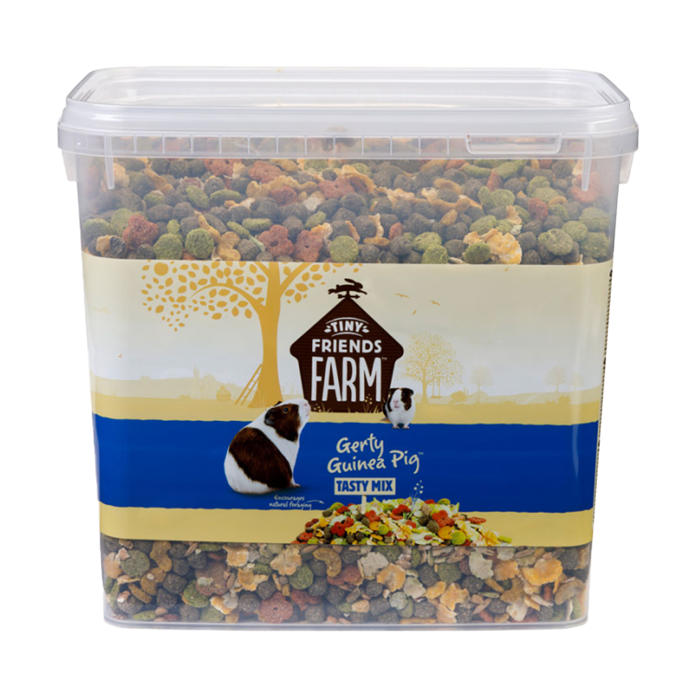 Tiny Friends Farm Marsvinfoder - 4,5 KG | Endast 329 kr! - Zoogiganten