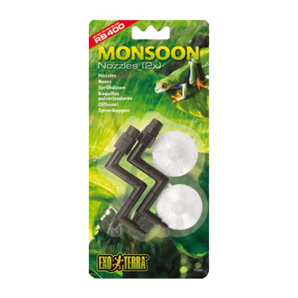 Exoterra Munstycke Monsoon - 2 st | Endast 139 kr! - Zoogiganten