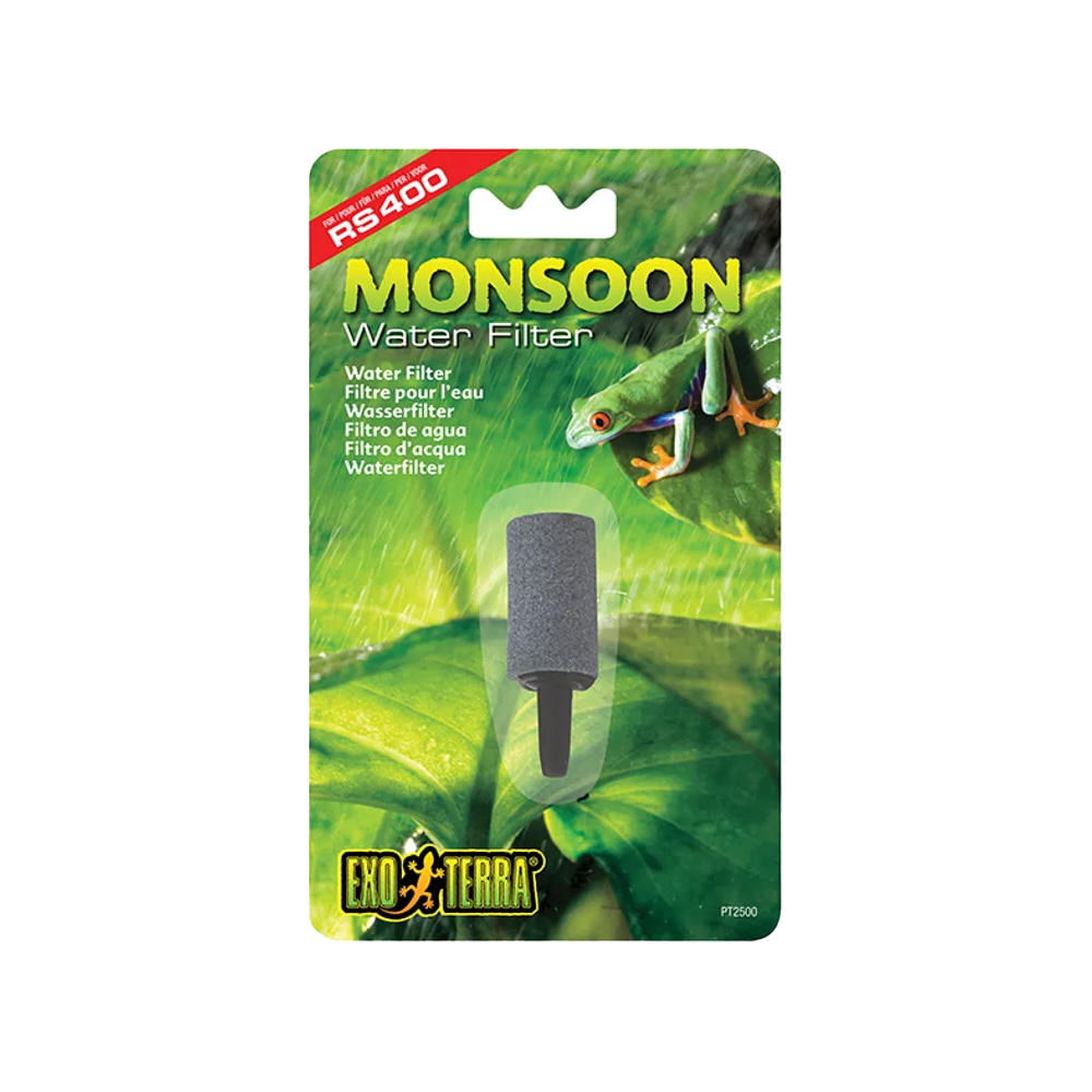 Vattenfilter Monsoon Exoterra | Endast 39 kr! - Zoogiganten