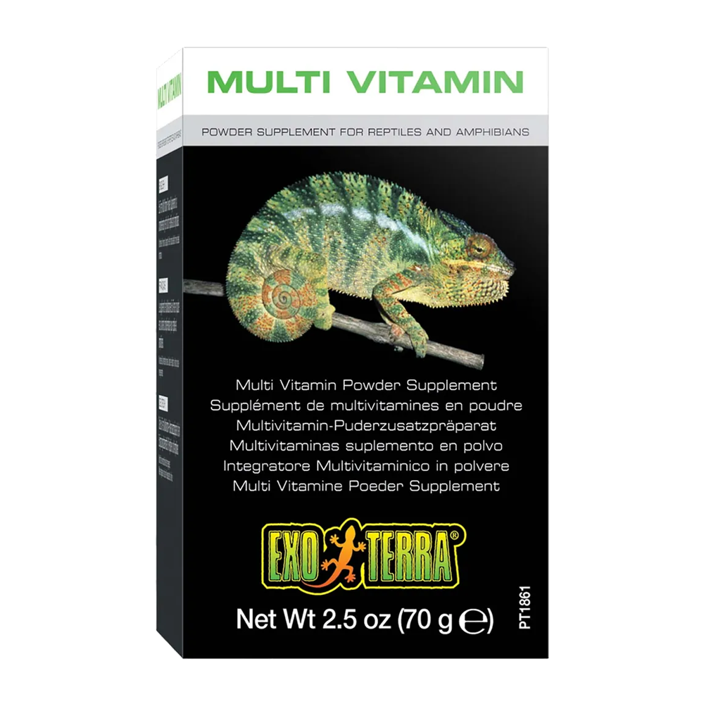 Exoterra Multivitamin - 70 G | Endast 119 kr! - Zoogiganten