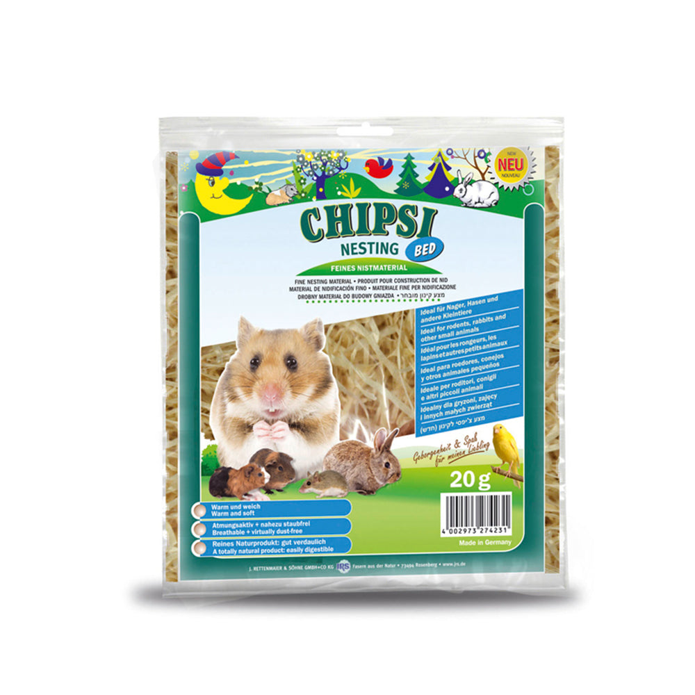 Chipsi Nesting Bed 20 G | Endast 59 kr! - Zoogiganten