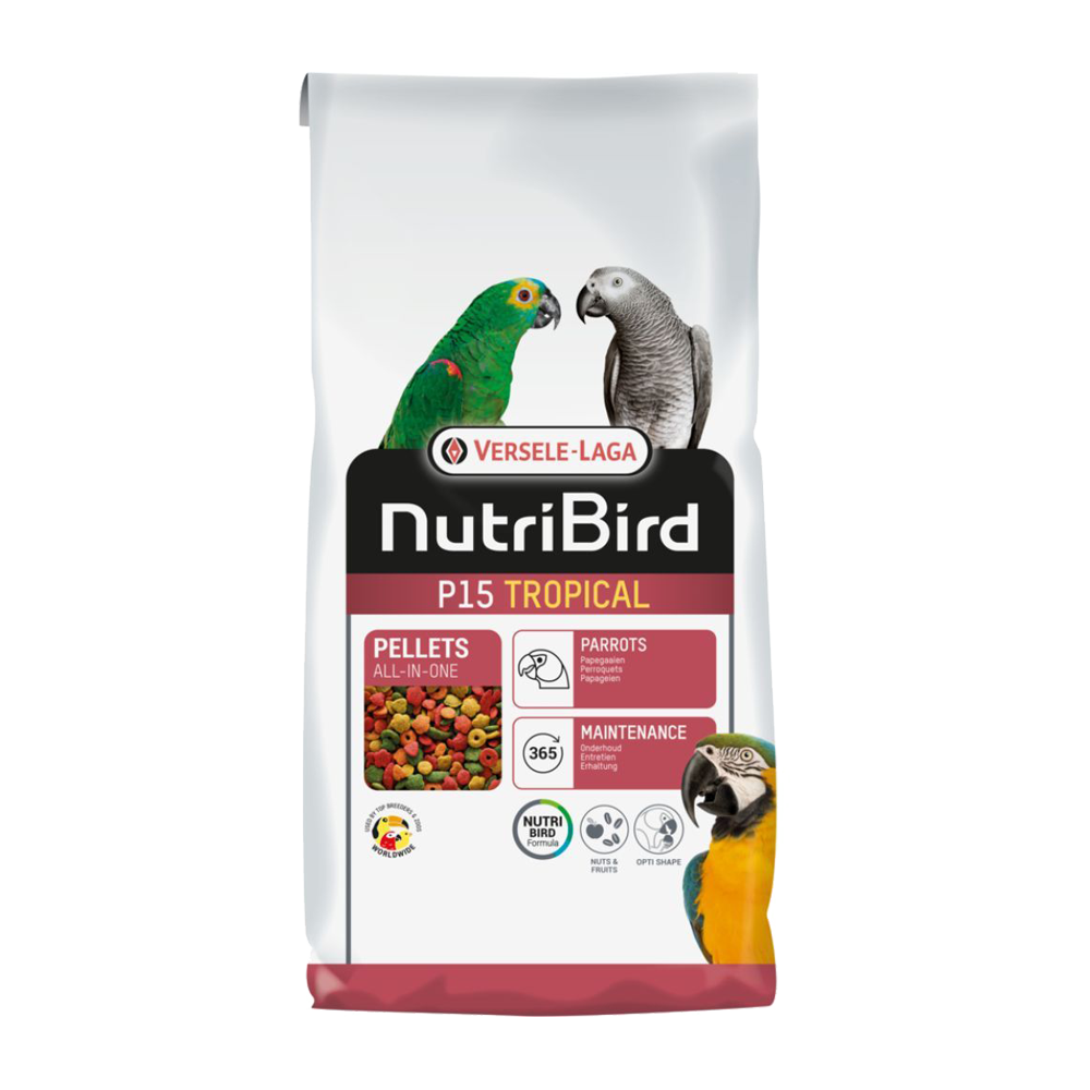 Nutribird P15 Tropical | Endast 219 kr! - Zoogiganten