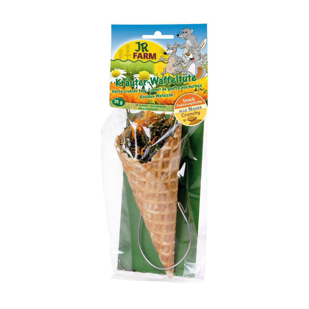 JR Farm Örtvåffla Strut - 60 G | Endast 79 kr! - Zoogiganten