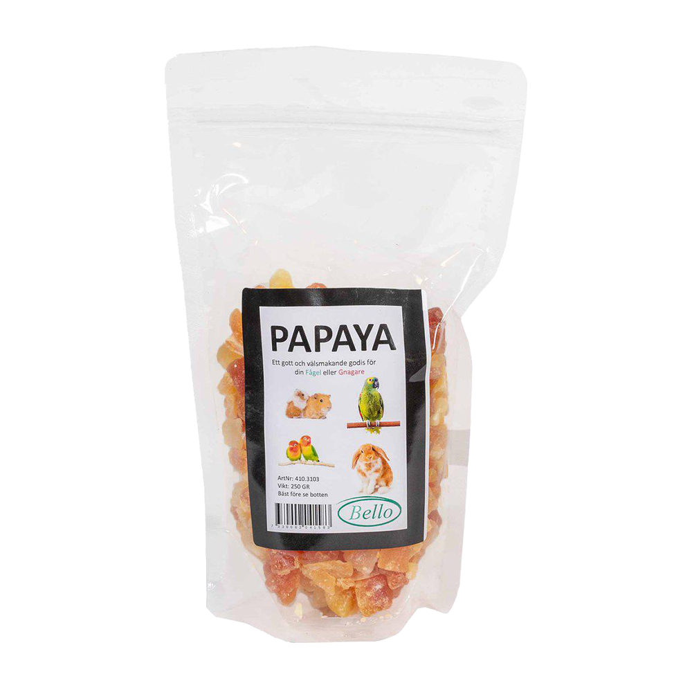 Bello Papaya Godis - 250 G | Endast 99 kr! - Zoogiganten