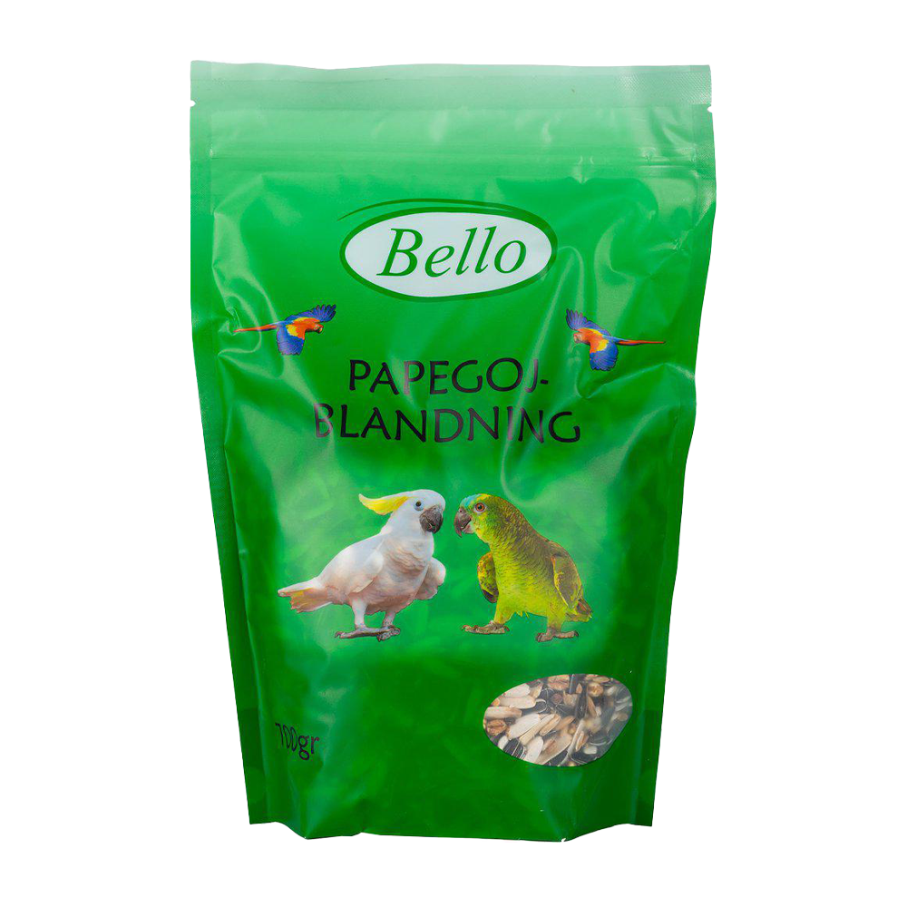 Bello Papegoja Premium - 700 G | Endast 89 kr! - Zoogiganten