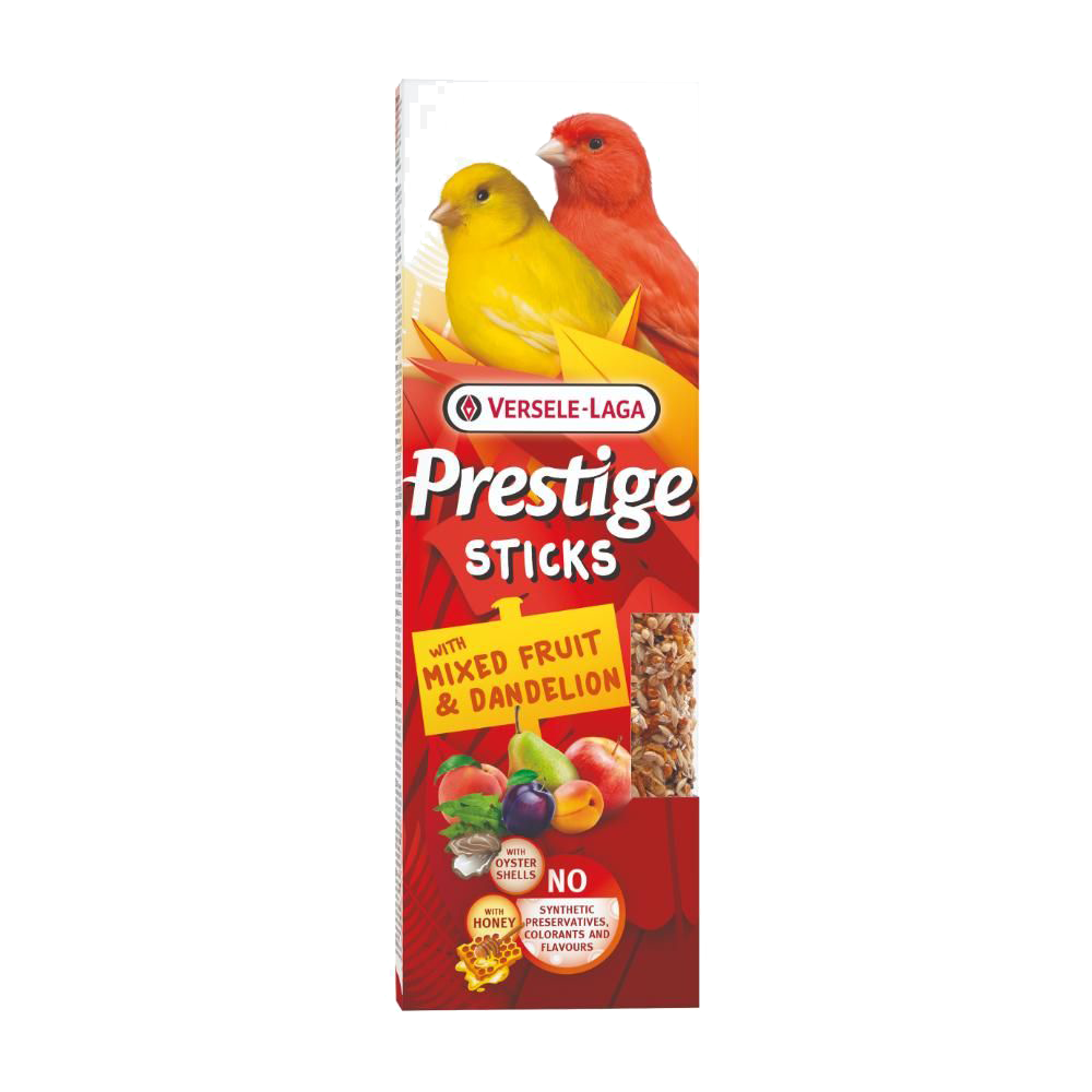 Sticks Kanarie Frukt & Maskros - 2 ST | Endast 49 kr! - Zoogiganten