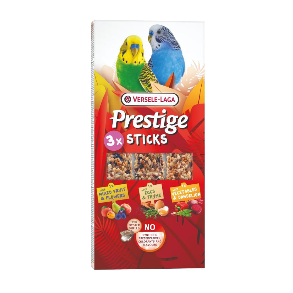 Prestige sticks Parakitter - 3 ST | Endast 59 kr! - Zoogiganten