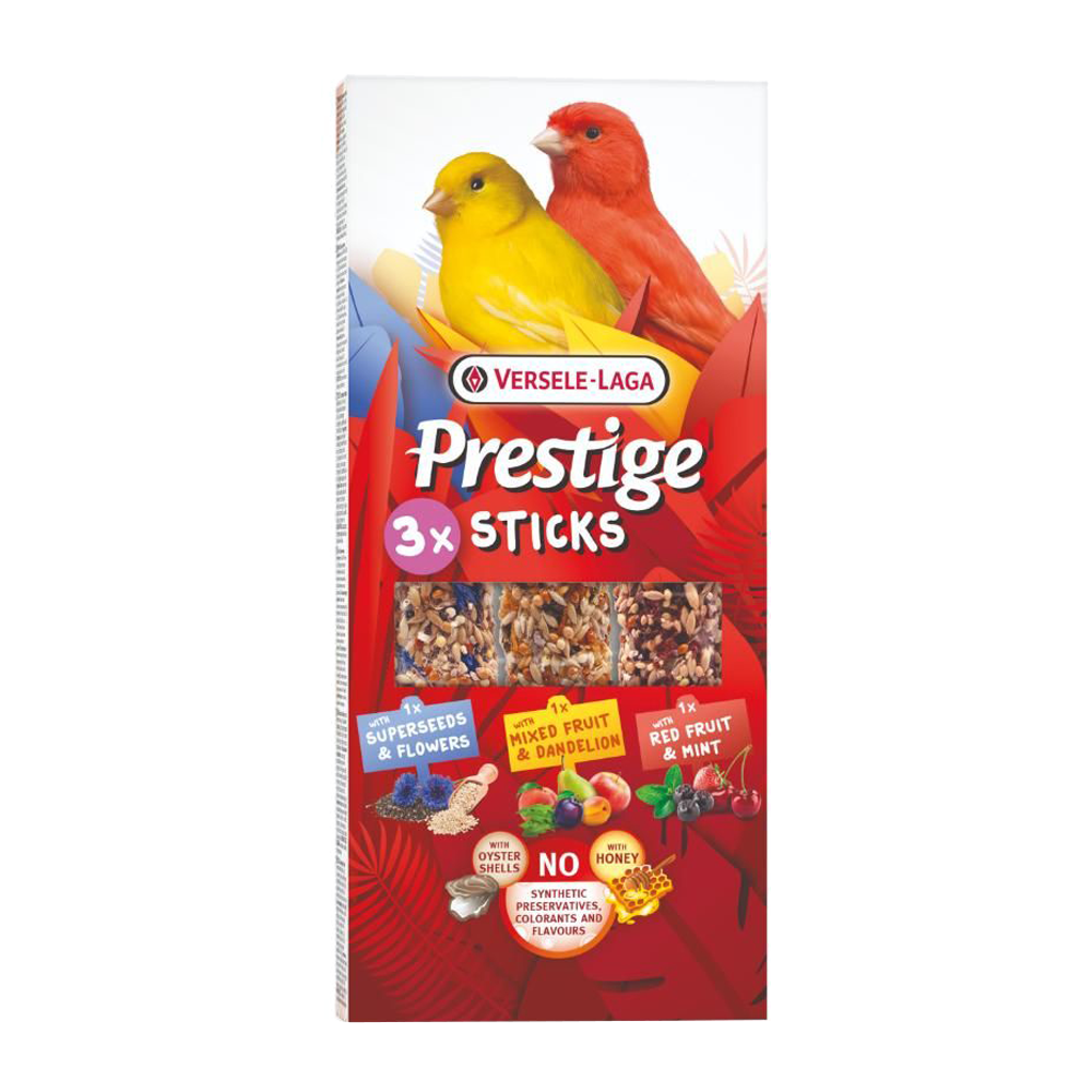 Sticks Kanarie Mix Paket - 3 ST | Endast 59 kr! - Zoogiganten