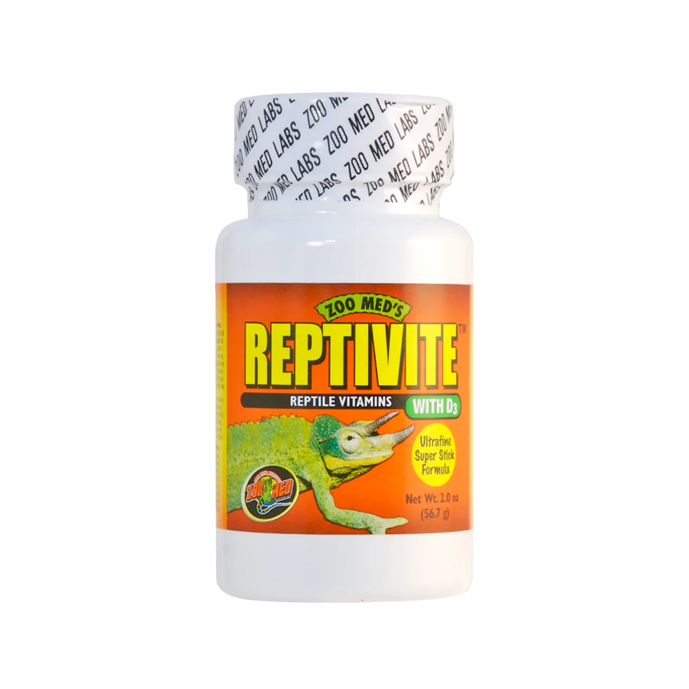 Zoo Med Reptivite Med D3 & Fosfor - 56.7 G | Endast 159 kr! - Zoogiganten