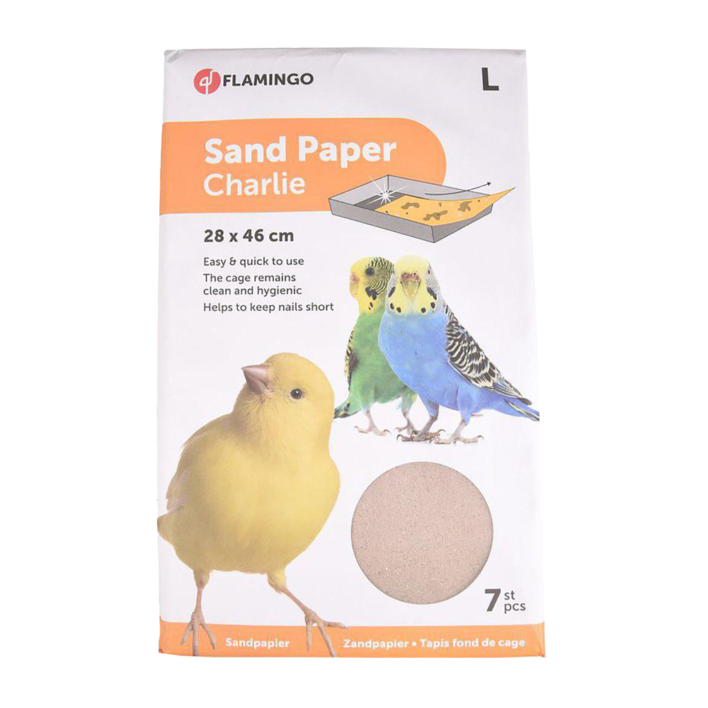 Sandpapper L - 7 ST | Endast 79 kr! - Zoogiganten