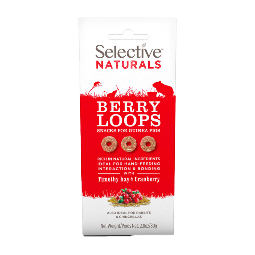 Selective Berry Loops - 80 G | Endast 59 kr! - Zoogiganten