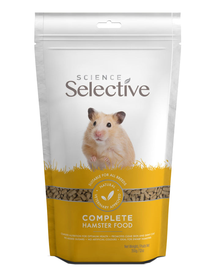 Selective Hamsterfoder - 350 G | Endast 99 kr! - Zoogiganten