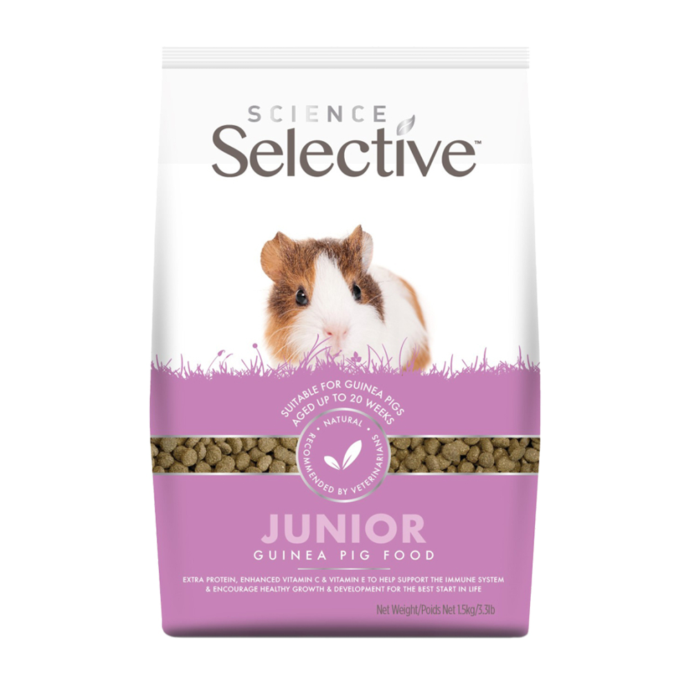 Selective Junior Marsvin - 1,5 KG | Endast 179 kr! - Zoogiganten