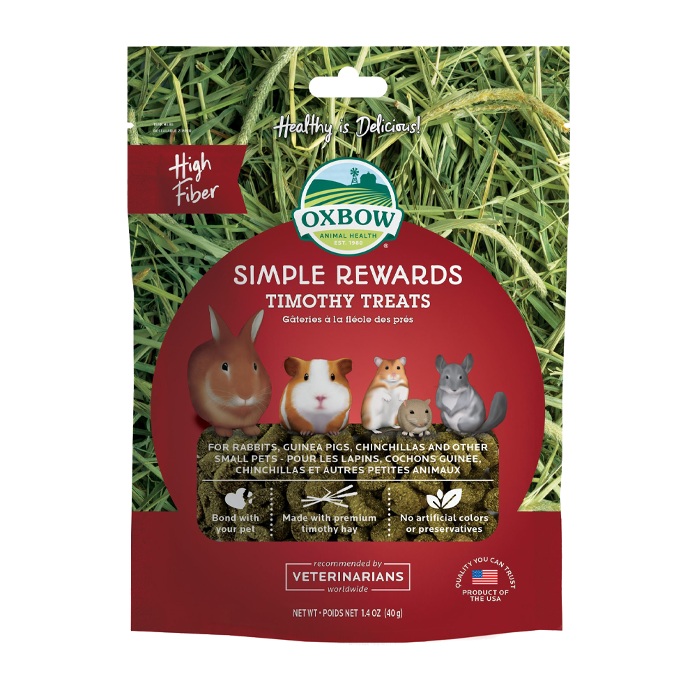 Simple Reward Timothy Treats | Endast 149 kr! - Zoogiganten