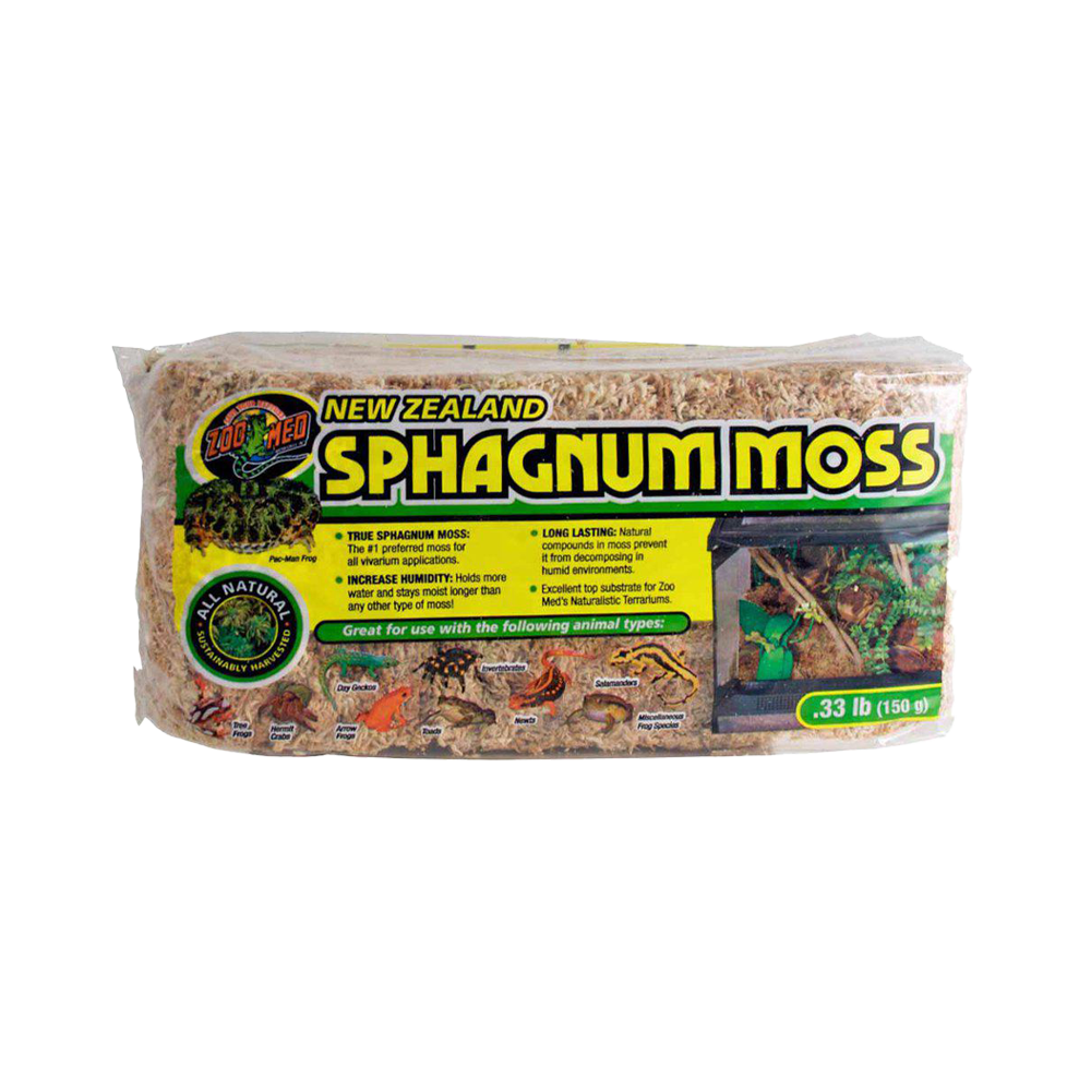 Sphagnum Mossa - 150 G | Endast 289 kr! - Zoogiganten