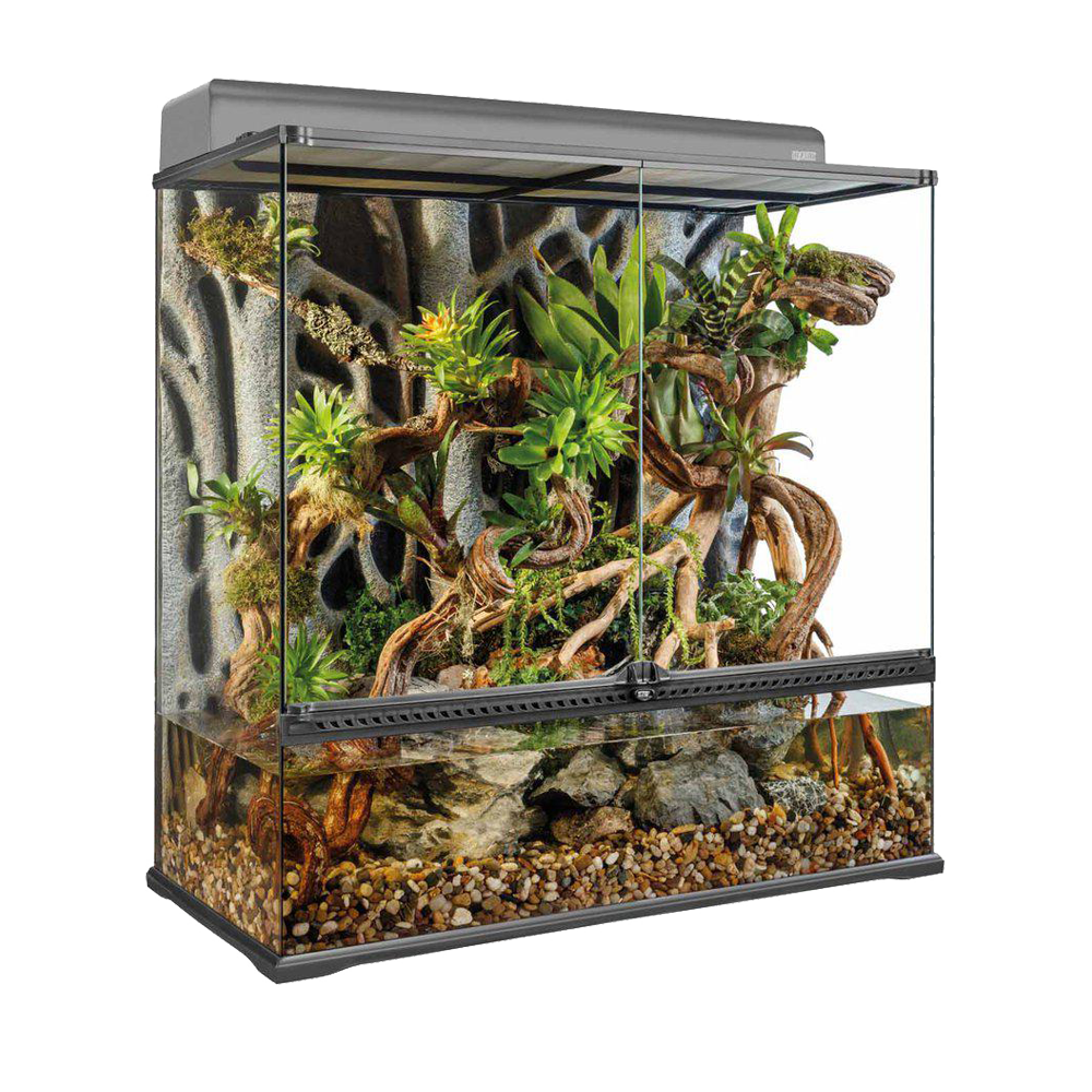 Terrarium Exoterra L X-Tall - 90X45X90 CM | Endast 6499 kr! - Zoogiganten