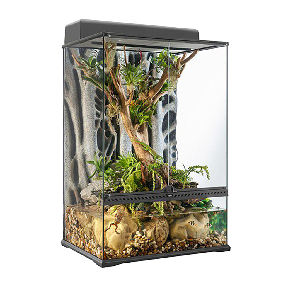 Terrarium Exoterra M X-Tall - 60X45X90 CM | Endast 4699 kr! - Zoogiganten