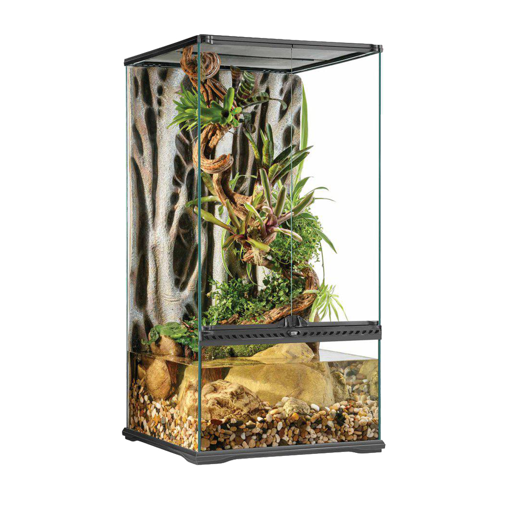 Terrarium Exoterra Rainforrest Small X-Tall - 45X45X90 CM | Endast 4189 kr! - Zoogiganten