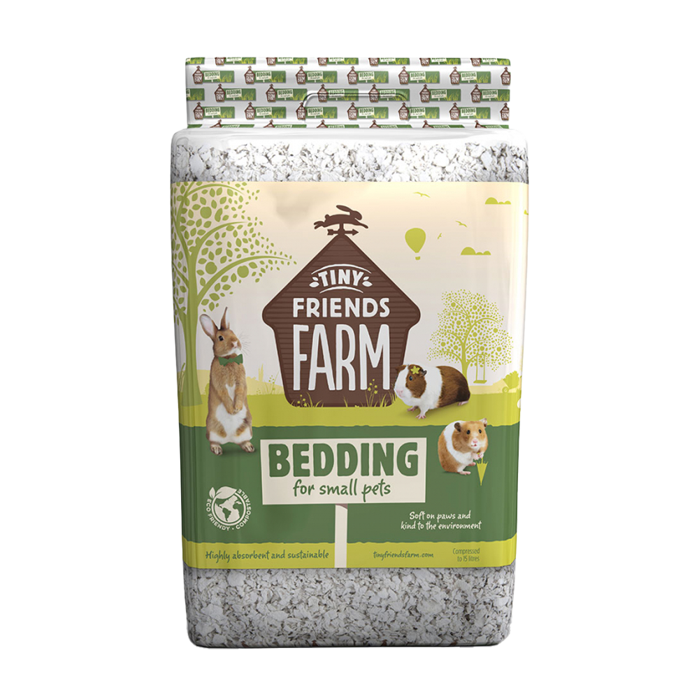 Tiny Friends Farm Bäddmaterial - 15L | Endast 199 kr! - Zoogiganten