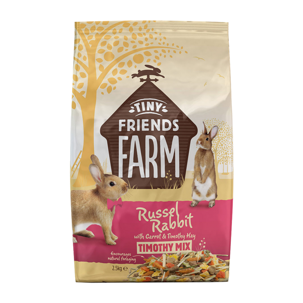 Tiny Friends Farmer Timothy Mix - 2,5 KG | Endast 179 kr! - Zoogiganten