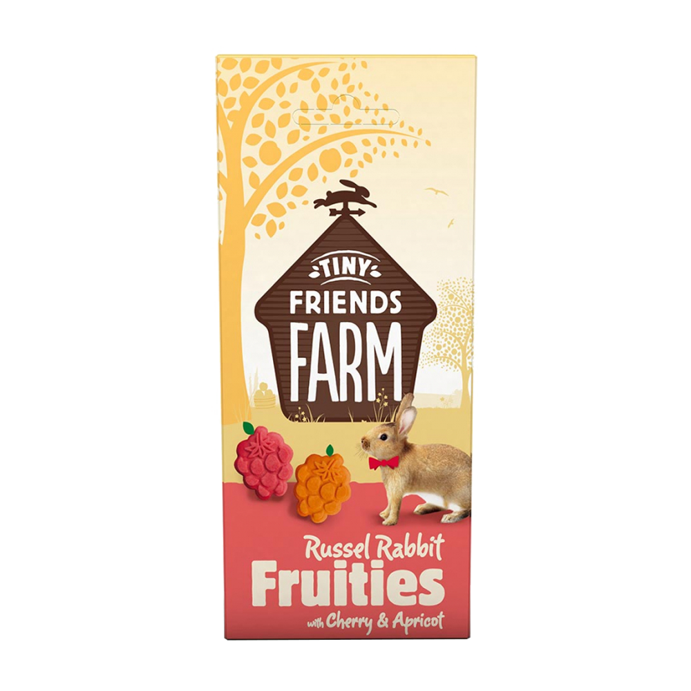 Tiny Friends Farm Kanin Fruitees - 120g | Endast 49 kr! - Zoogiganten