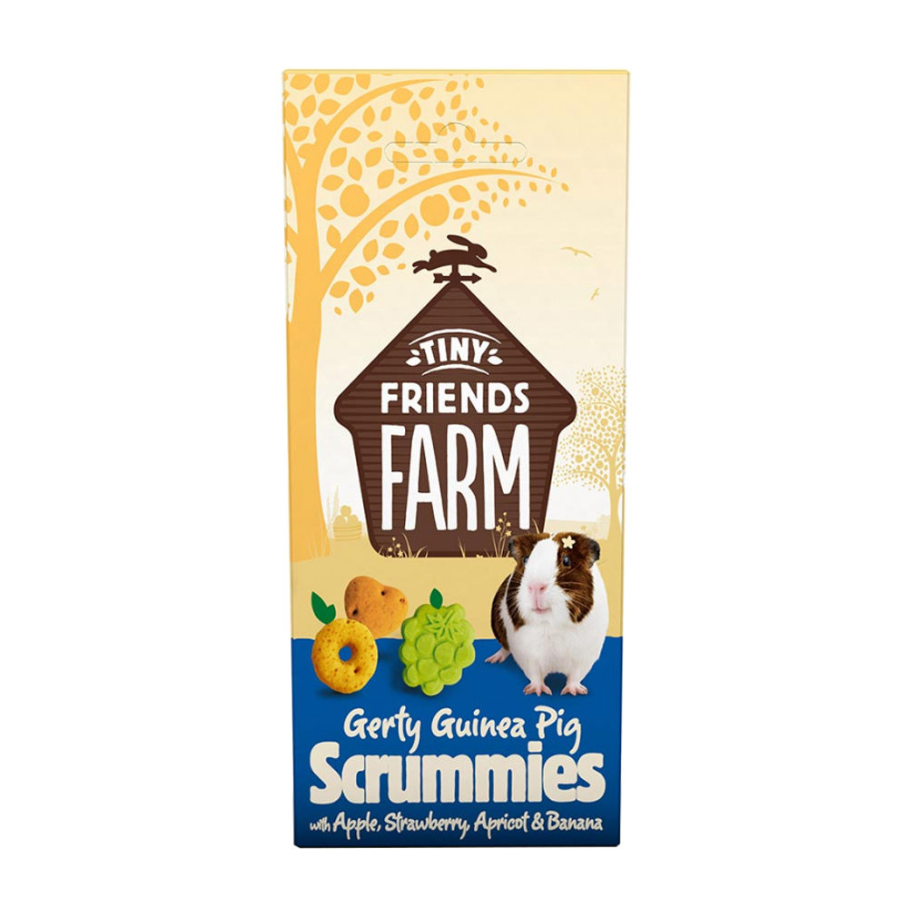 Tiny Friends Farm Scrummies - 120 G | Endast 49 kr! - Zoogiganten