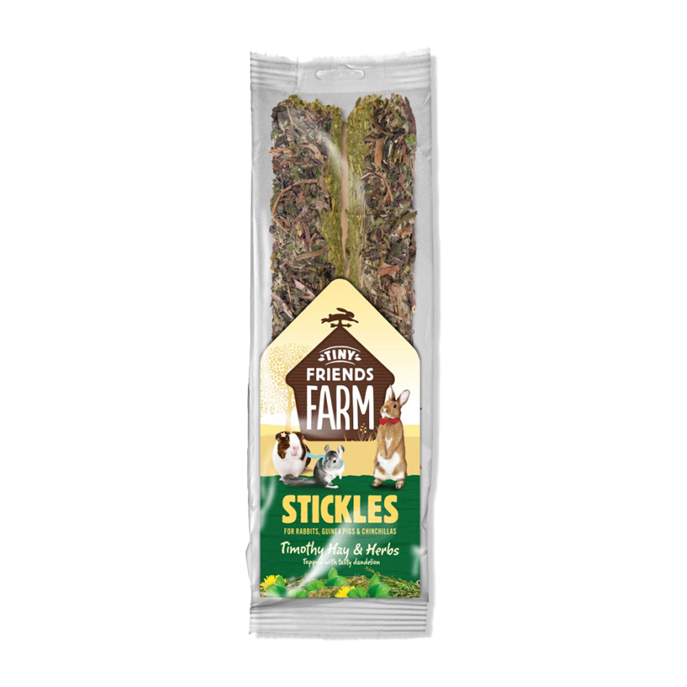 Tiny Friends Farm Stickles Hö & Örter - 100 G | Endast 69 kr! - Zoogiganten