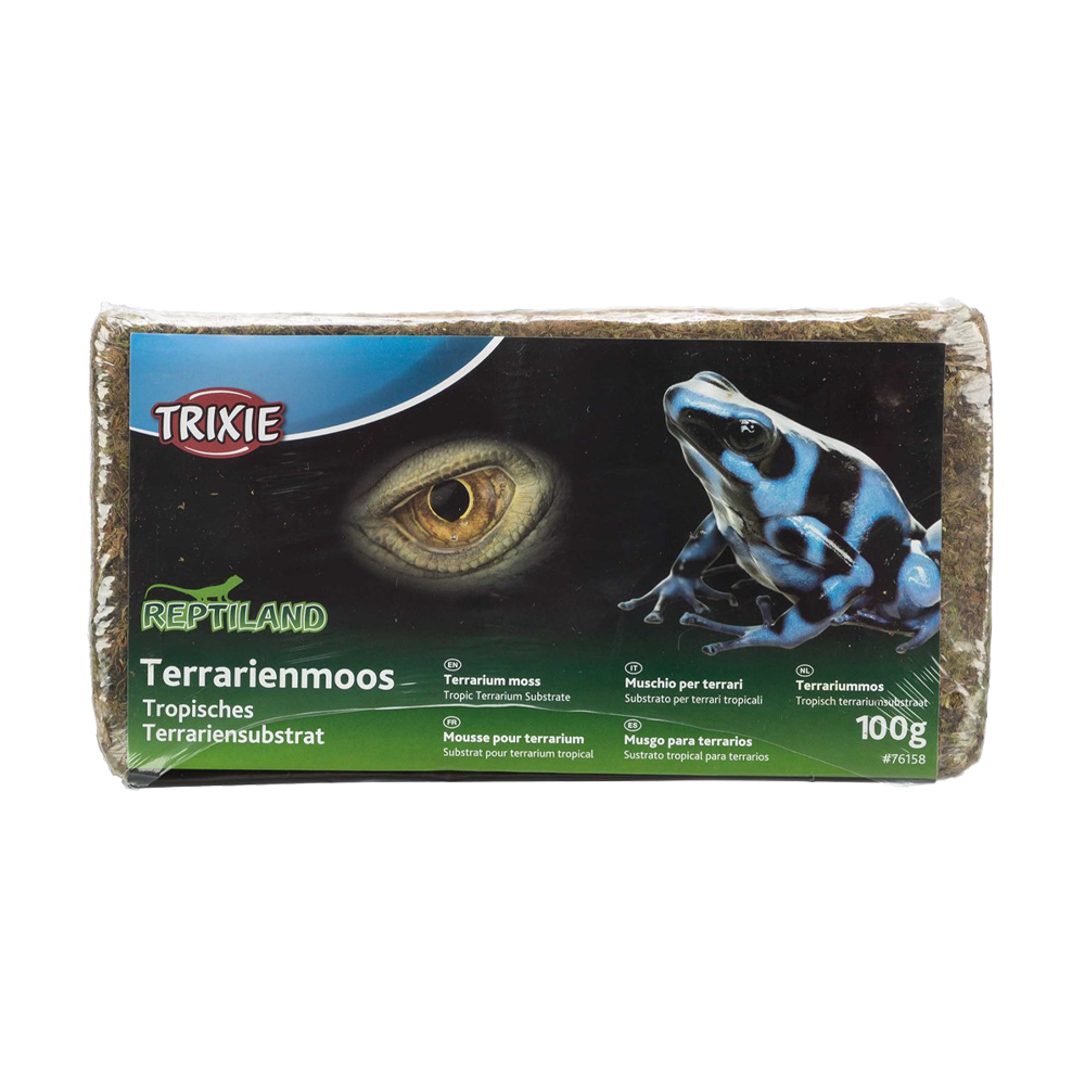 Torvmossa Tropisk Terrariesubstrat - 4.5 L | Endast 119 kr! - Zoogiganten