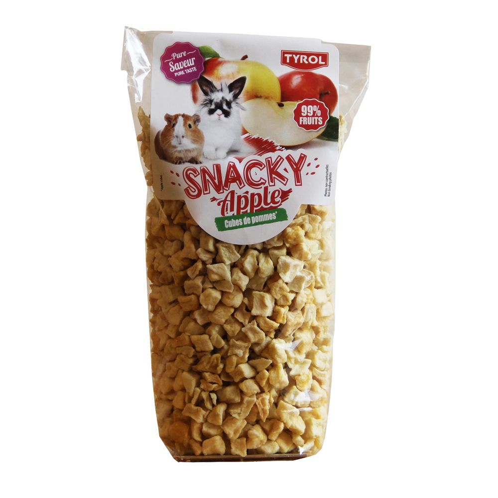 Snacky Pomme Gnagargodis - 100 G | Endast 39 kr! - Zoogiganten