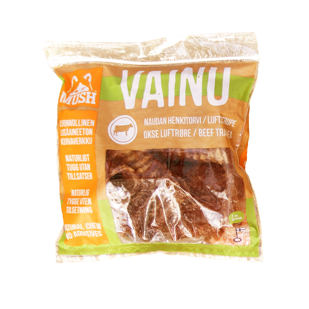 Mush Vainu Nöt Luftstrupe - 200 G | Endast 89 kr! - Zoogiganten