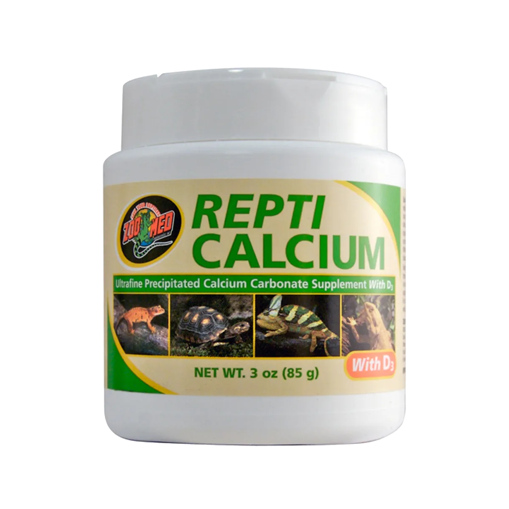 Zoo Med Calcium + D3 - 85 G | Endast 99 kr! - Zoogiganten